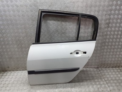 Двері лівий задня renault megane ii dv369 фото №1