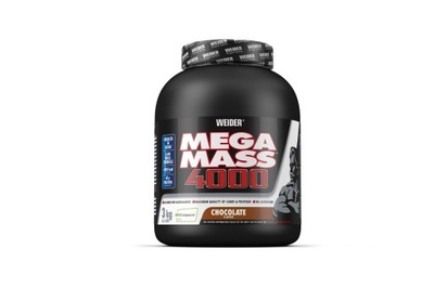 Mega Mass 4000 - Weider czekolada 3000 g