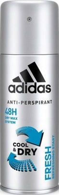 ADIDAS Dezodorant męski Cool & Dry FRESH 48H 150 ml