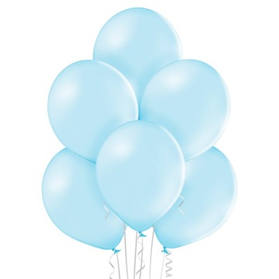 Balony Belbal 12 cali błękitne 003/Sky blue,100 szt.