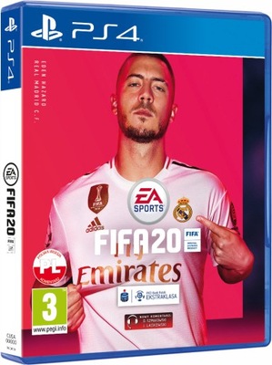 GRA FIFA 20 PS4 PL