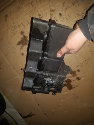 Коллектор всасывающий mercedes vito w639 2.2 cdi фото №1