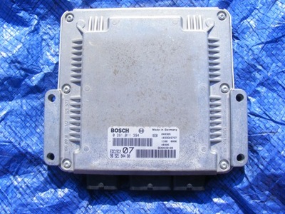 COMPUTADOR DEL MOTOR CITROEN C5 2.2 HDI 9652184480  