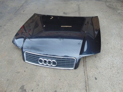 Капот крышка двигателя audi a4 b6 małysz lz9w решётка радиатора фото №1