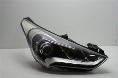 Hyundai veloster 11r+ правая лампа линза led eur фото №1