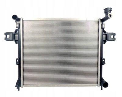 Радиатор wody jeep commander 2005 - 2010 фото №1