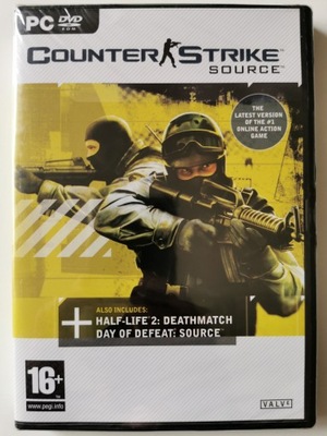 Counter-Strike: Source PC / folia / nowa