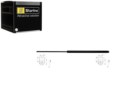 OPELTIGRABAGAŻNIK - КУПЕ - FOR LEFT SIDE USE ОРИГИНАЛ MOUNTING