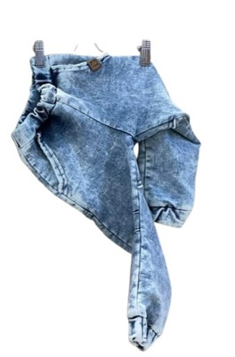 Spodnie Jeans Mimi Niebieskie 92 98