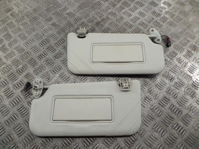 Focus mk3 защита солнцезащитная подсвеченная фото №1