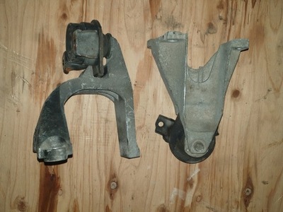 Кронштейн кронштейн подушка двигуна комплект права ліва mazda rx8 rx-8 фото №1