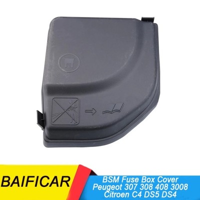 Baificar Band New BSM Fuse Box Upper Cover 6500CA 6556VS for Peugeot~7287