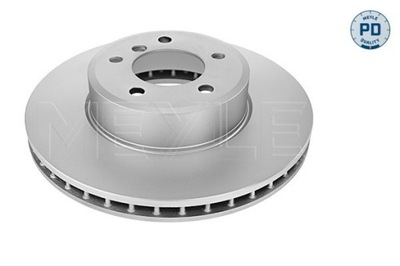 MEYLE ДИСК HAM. BMW P. E60/E61 03-