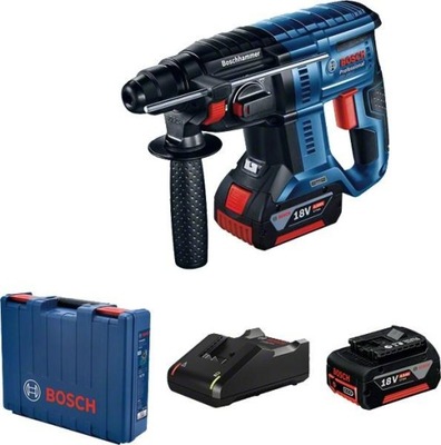 BOSCH.MŁOT AKUM.GBH 180-LI 18V 2J 2x4,0Ah BL