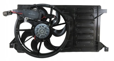 Вентилятор mazda 3 bl 2009-2013 lf8b-15-025 фото №1