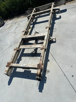 Mercedes sprinter w906 906 рама 4 двері doka 331 cm фото №1