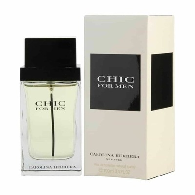 Perfumy Męskie Carolina Herrera EDT Chic for Men (