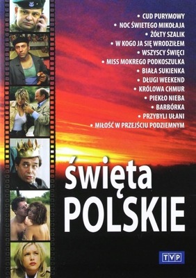 Święta Polskie Kolekcja 4DVD FOLIA