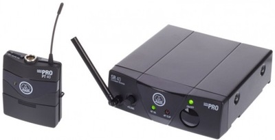 AKG WMS-40 MINI Instrument Set ISM1 - system bezprzewodowy