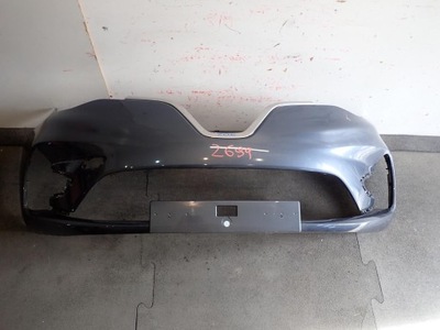 Бампер перед передній renault zoe lift 2019- фото №1