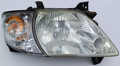 Mazda mpv ii 02 r лампа правая перед поворотник eu фото №1