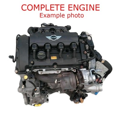 MINI COOPER WITH R55 R56 R57 174HP ENGINE N14B16AB  