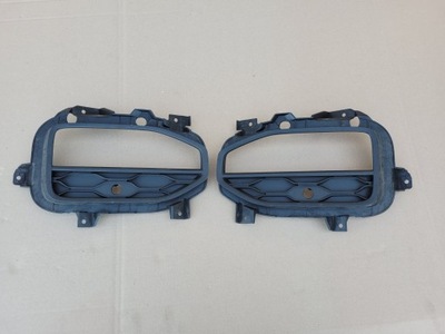 Vw t-roc оригінальна решітка бампера права ліва фото №1