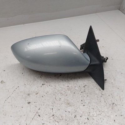 PEUGEOT 607 MIRROR RIGHT 9PIN SILVER 014091 - milautoparts-fr.ukrlive.com