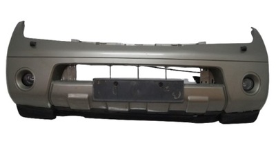 Бампер передній nissan pathfinder r51 navara d40 2007 фото №1