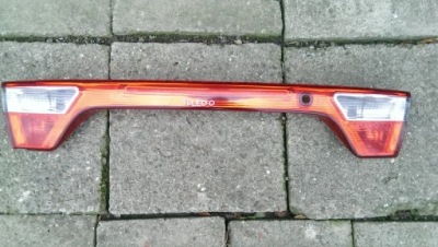 Dem0ntaż накладка кришки багажника toledo ii фото №1