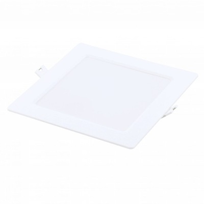 Eco Light DOWNLIGHT P/T KWADRAT 18W 4000K BIAŁY DL-1