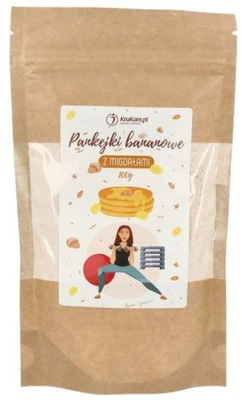 Mieszanka do Pancake Mix MĄKA ORKISZOWA I RYŻOWA