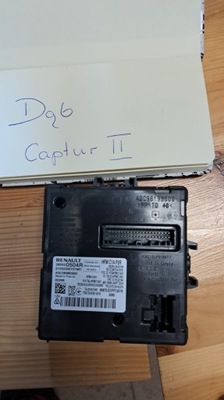 Renault captur ii бортовой компьютер блок управления 285s20504r фото №1