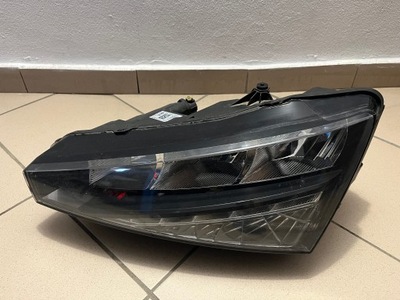 Skoda scala skala full led 657 19- лампа ліва передня перед 657941015 фото №1