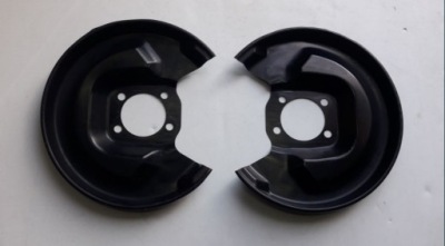 Защита диск тормозной toyota yaris ii 06- задняя фото №1