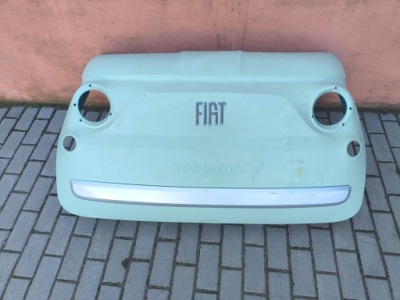 Бампер передний fiat topolino фото №1