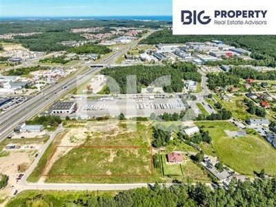 Działka, Gdynia, Dąbrowa, 6568 m²