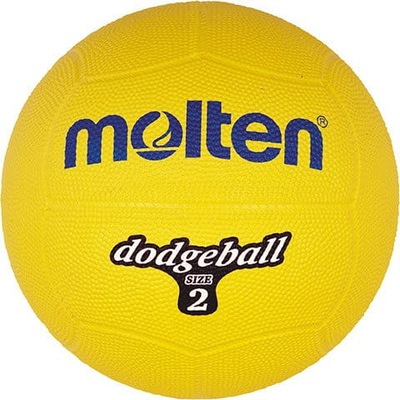 Piłka Gumowa Molten dodgeball do zbijaka 20cm