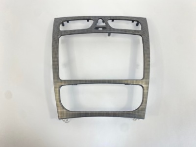 Рамка середня радіо накладка консолі панель середній mercedes w203 2036809039 фото №1