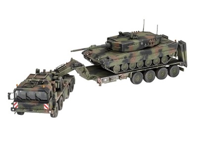 Revell 03311 1/72 SLT 50-3 "Elefant" + Leopard 2A4