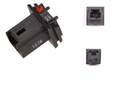 Мікровимикач кришки citroen c3 c4 xsara picasso berlingo оригінал фото №1