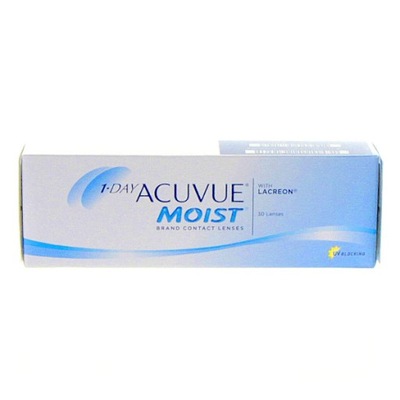 Acuvue 1-Day Moist 30 szt. moc -0,50 BC 8,5