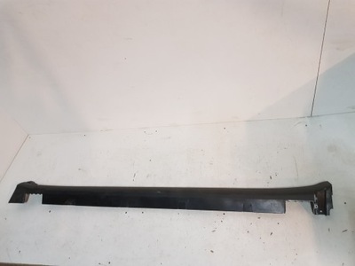 Tesla x молдинг накладка порог левая nowa фото №1