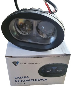 Lampa robocza LED niebieska opryskiwacz