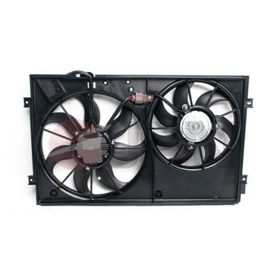 Вентилятор радиатора do skoda yeti фото №1