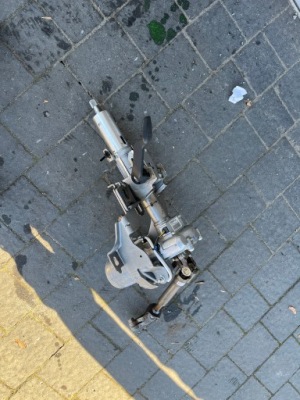 Колонка рулевая renault kadjar 16 rok усилитель europa фото №1