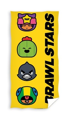 Ręcznik plażowy / kąpielowy 70x140 cm Brawl Stars