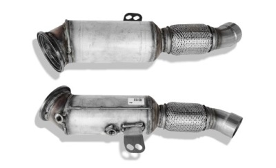 Bmw 340 f30 f34 2015-2019 каталізатор оригінальний номер 18328631625 kat фото №1
