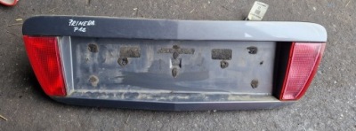 Накладка крышки nissan primera p12 kombi фото №1