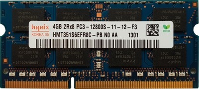NOWA PAMIĘĆ RAM SO-DIMM 4GB DDR3 1600MHz
